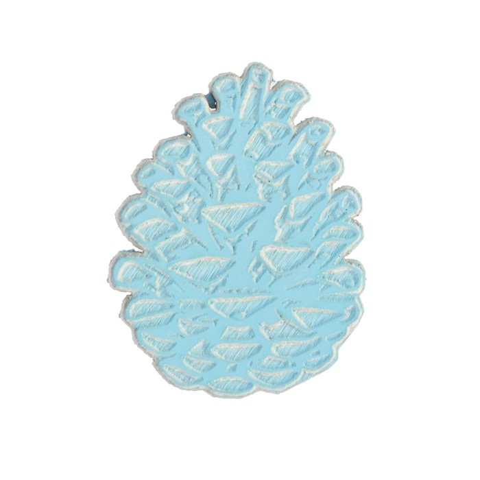 Штамп "Шишка" 2,3х3 см