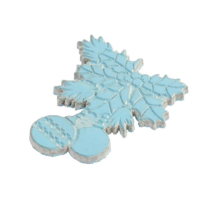 Штамп "Игрушки на веточке" 3х3,4 см