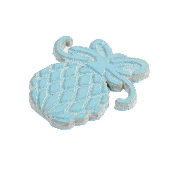 Штамп "Ёлочная игршка в сеточку" 2,6х2,9 см