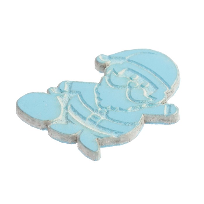 Штамп "Дед Мороз с мешком" 2,6х2,9 см