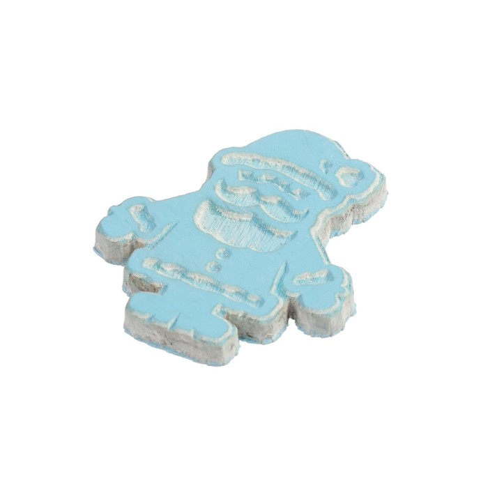 Штамп "Дед Мороз" 2х2,2 см