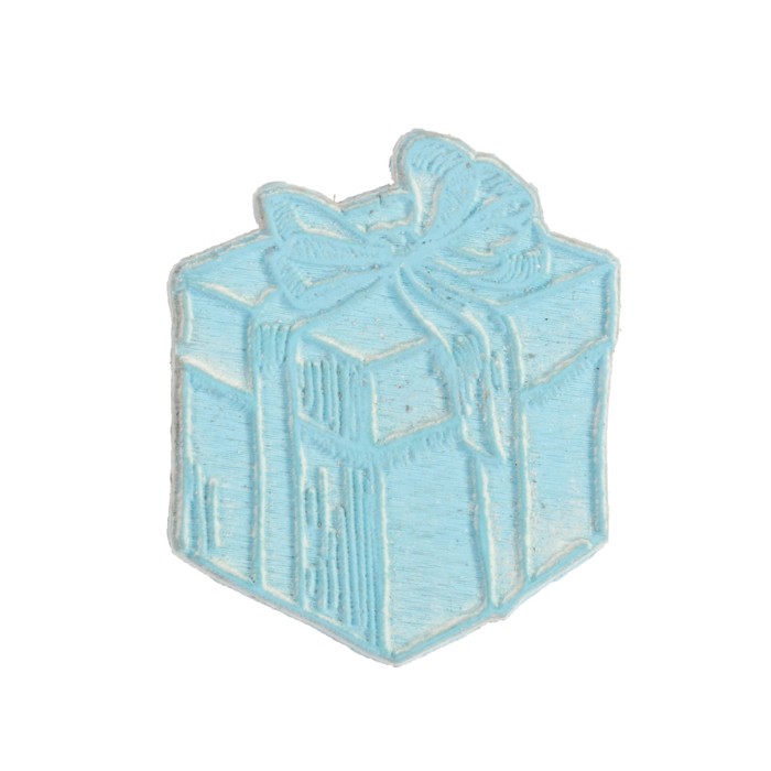 Штамп "Подарочек" 2,5х2,8 см