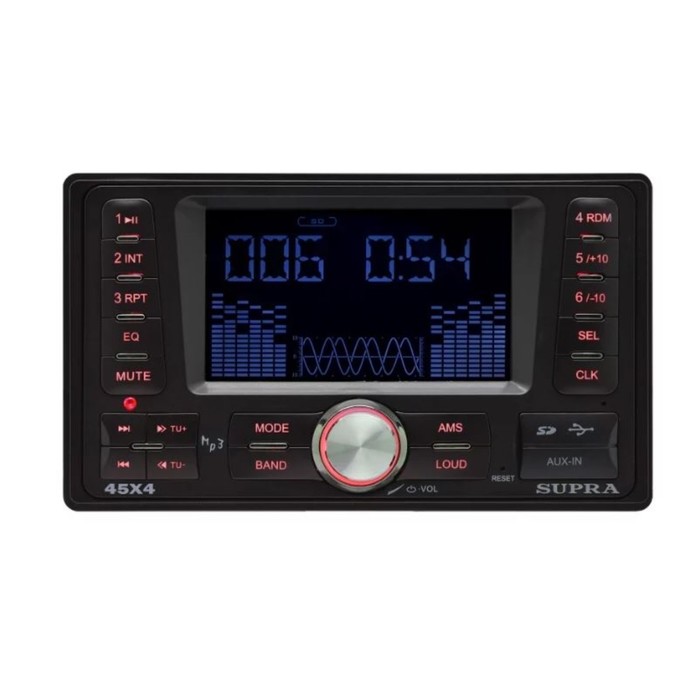 Автомагнитола Supra SFD-2020DD