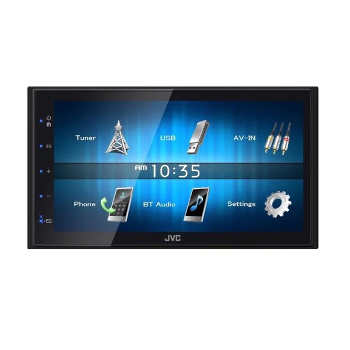 Автомагнитола JVC KW-M24BT
