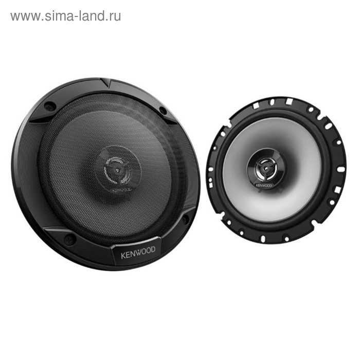 фото Акустическая система kenwood kfc-s1766, 17 см, 300 вт, набор 2 шт