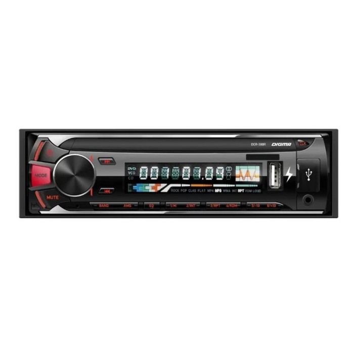 Автомагнитола Digma DCR-380R