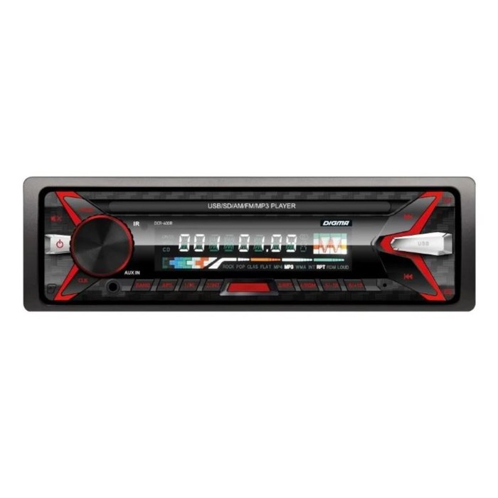 Автомагнитола Digma DCR-400R