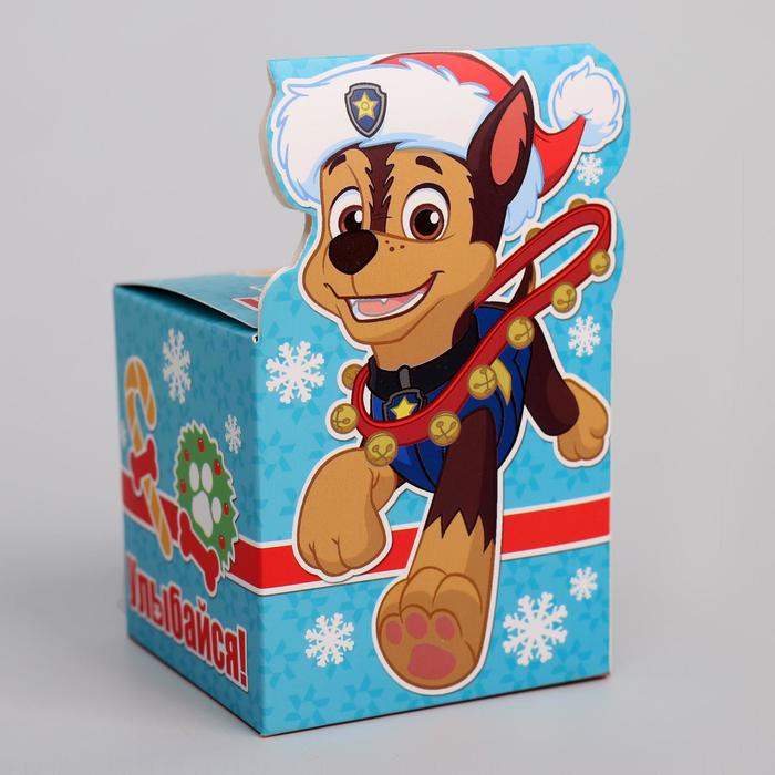 Коробка складная PAW PATROL "Мечтай", 8 х 8 х 8 см