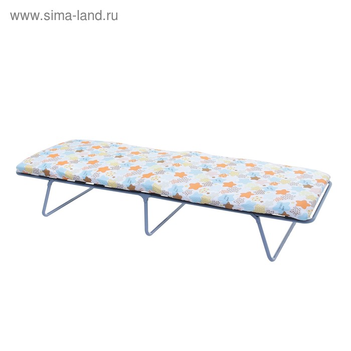 

Раскладушка "Сиеста-М600", 200 × 70 × 31,5 см, максимальная нагрузка 120 кг