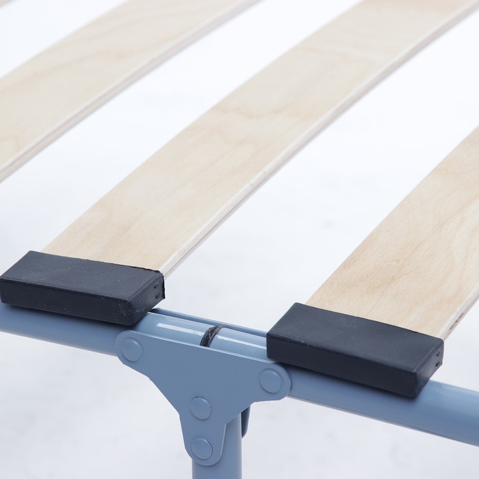 Раскладушка "Сиеста - М600" 200*70*31,5 см, максимальная нагрузка 120 кг