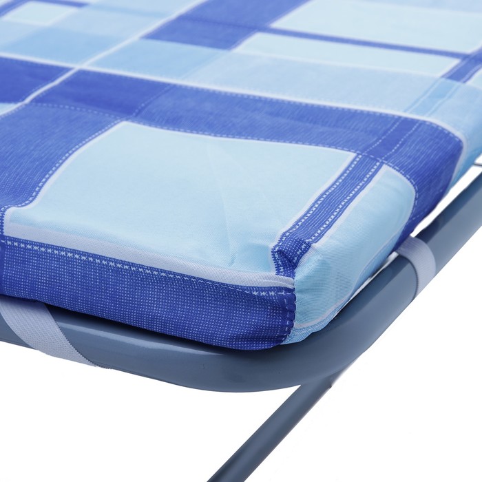 Раскладушка "Мастер - М600" 200*70*31,5 см, максимальная нагрузка 120 кг