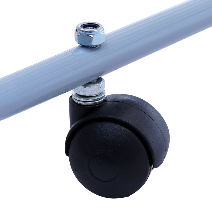 Раскладушка "Люкс - М600" 200*70*31,5 см, максимальная нагрузка 120 кг