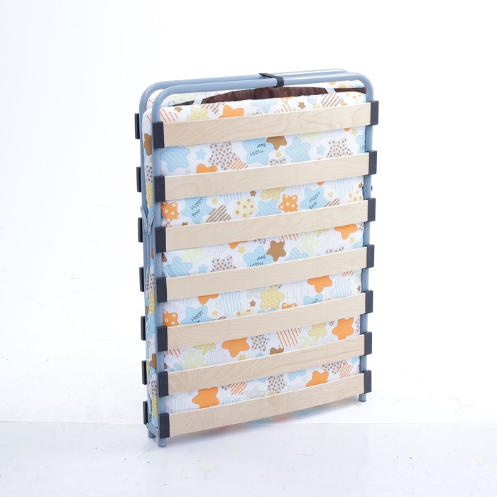 Раскладушка "Сиеста - М1000" 200*70*31,5 см, максимальная нагрузка 120 кг