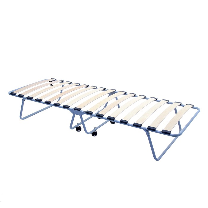 Раскладушка "Люкс - М1000" 200*70*31,5 см, максимальная нагрузка 120 кг