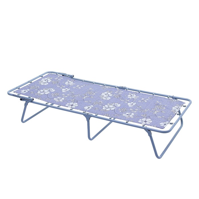 Раскладушка детская "Малыш" 145 × 65 × 24 см, максимальная нагрузка 60 кг