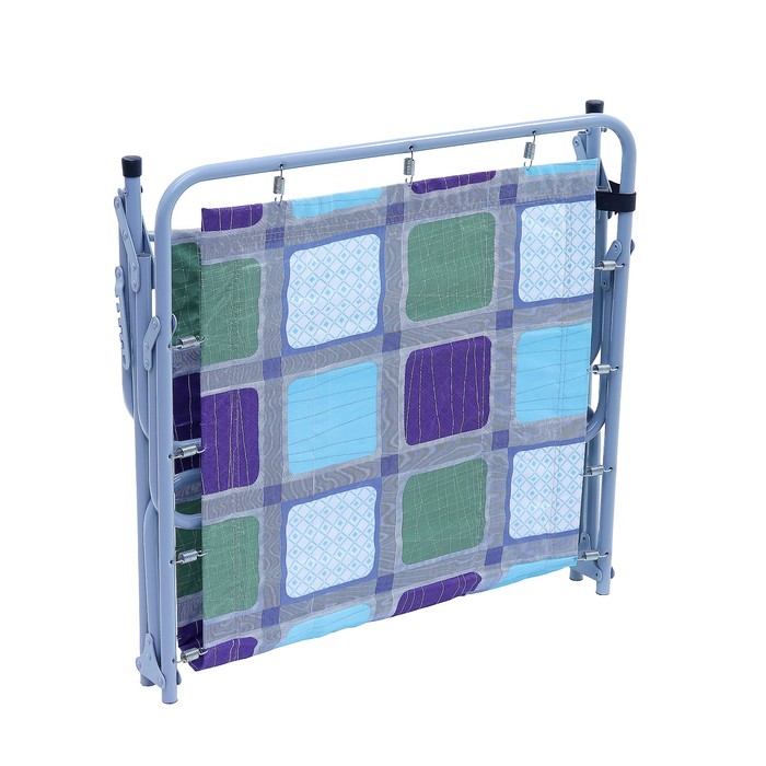 Раскладушка детская "Малыш" 145 × 65 × 24 см, максимальная нагрузка 60 кг