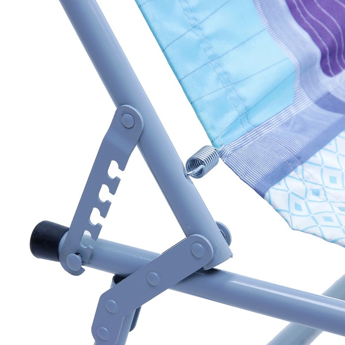 Раскладушка детская "Малыш" 145 × 65 × 24 см, максимальная нагрузка 60 кг