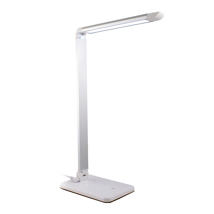 Светильник настольный Старт СТ60 LED 8Вт серебряный