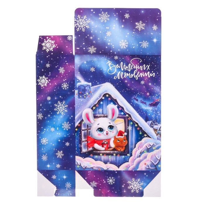 Коробка складная «Волшебных мгновений», 22 х 30 х 10 см