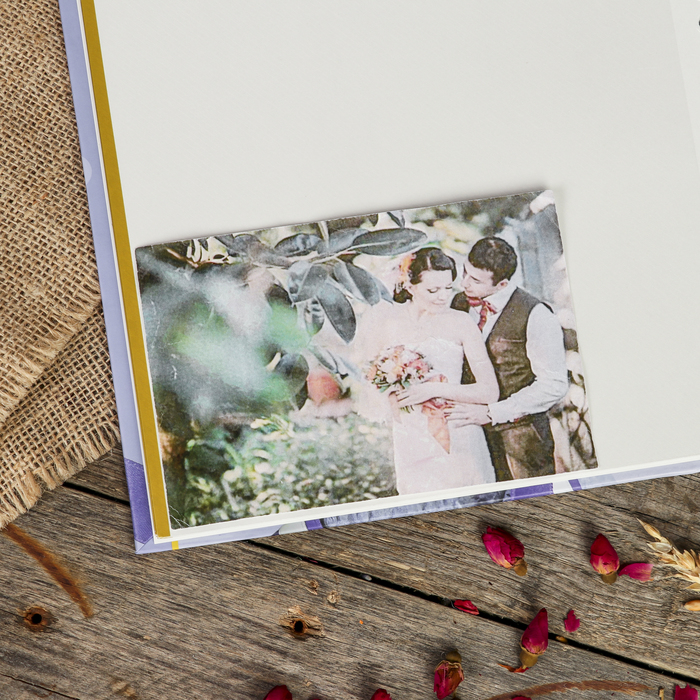 Фотоальбом магнитный 10 листов Image Art серия 127 цветы 23х28 см