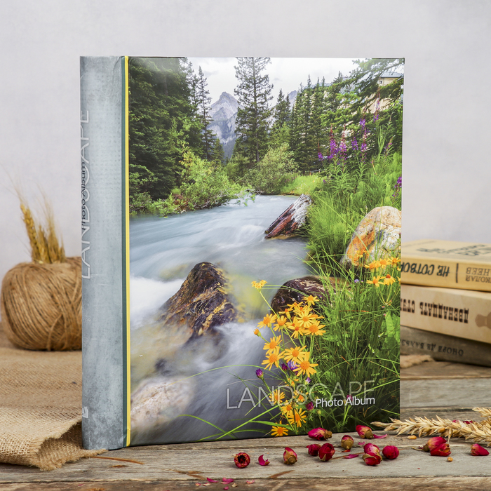 Фоотальбом магнитный 30 листов Image Art серия 180 пейзаж 23х28 см