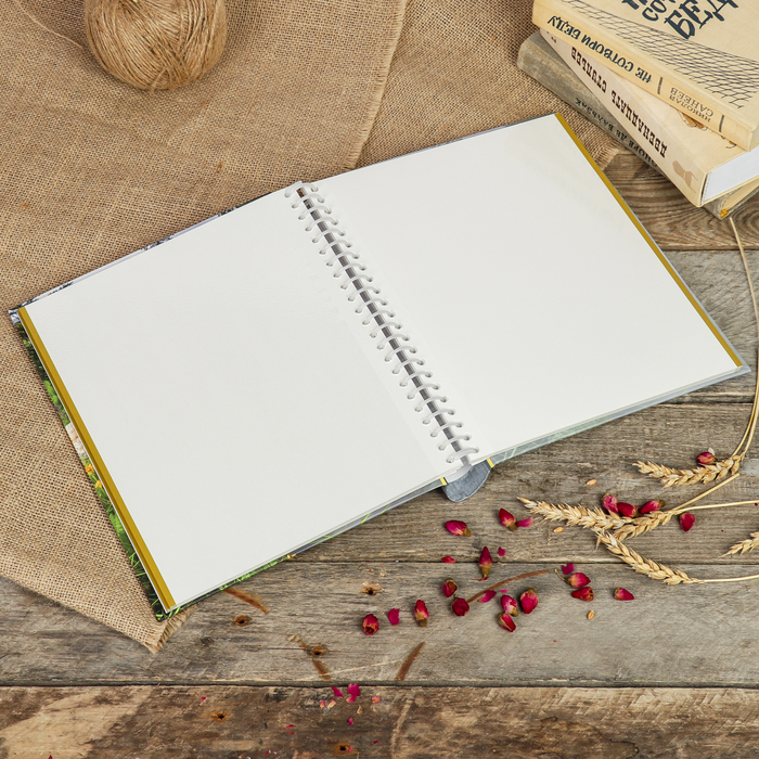 Фоотальбом магнитный 30 листов Image Art серия 180 пейзаж 23х28 см