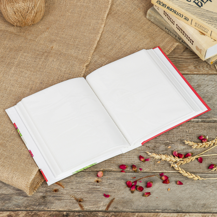 Фотоальбом на 200 фото 10х15 см Image Art серия 005 IA цветы МИКС