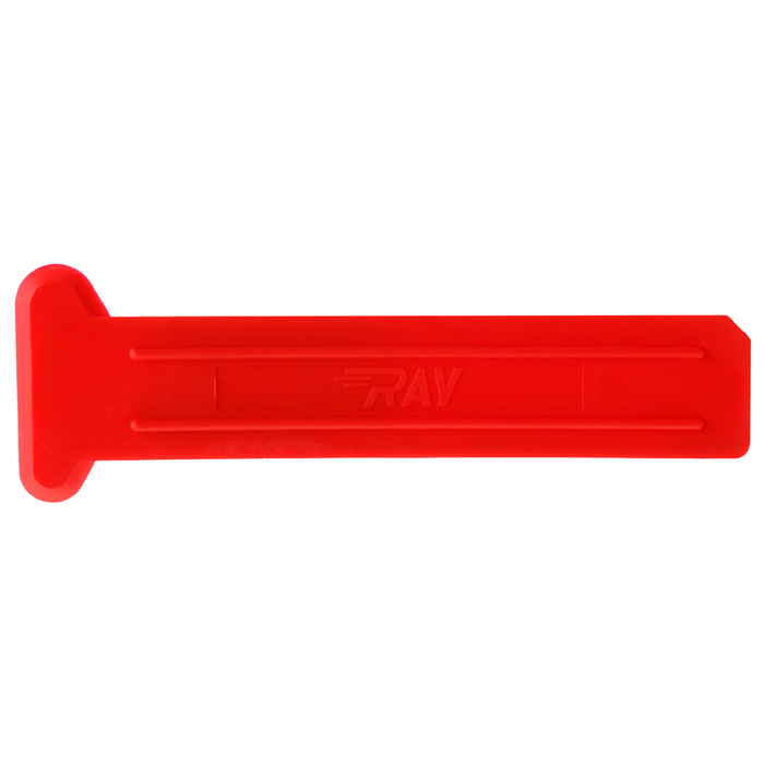 Скребок для беговых лыж и желобка RAY 125х40/ 25х3