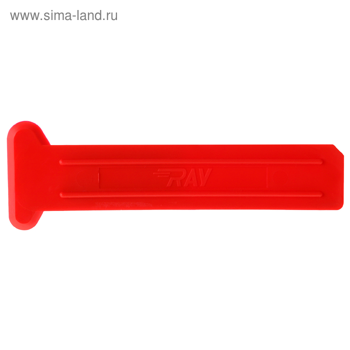 

Скребок для беговых лыж и желобка, RAY, 125 х 40 / 25 х 3 мм