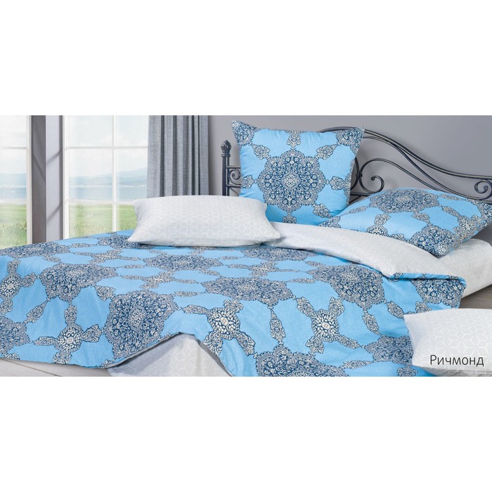 КПБ "Ричмонд" 1,5 сп., 150х215 см, 145х215 см, 70х70 см-2 шт., сатин