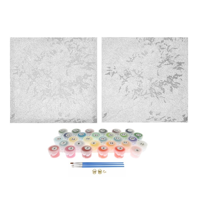 Картина по номерам "Букет" FX4079