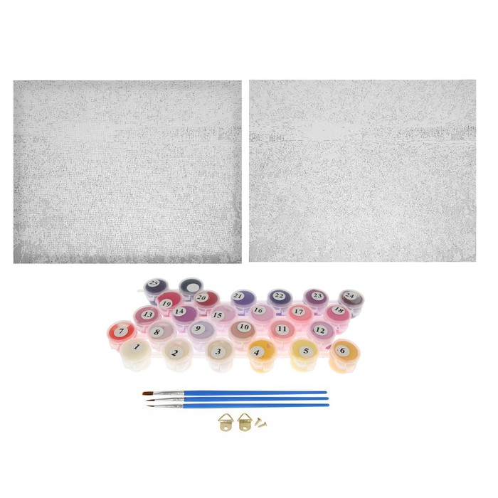 Картина по номерам "Лавандовое поле"