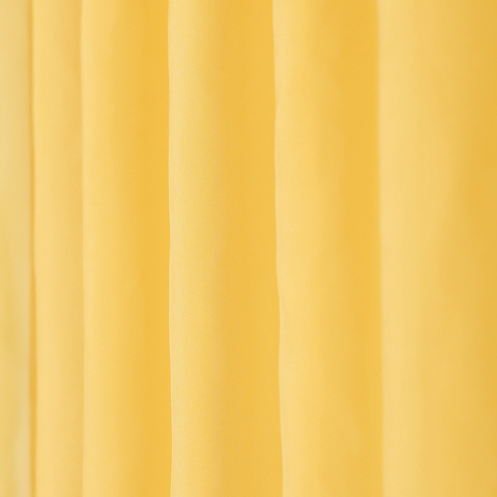 Штора для кухни Аврора 2 145х180 см вуаль, цв.золотой, пэ 100%