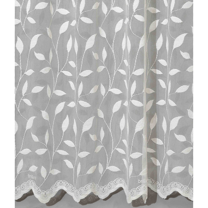 Штора для кухни 145х270 см тюль, пэ 100%