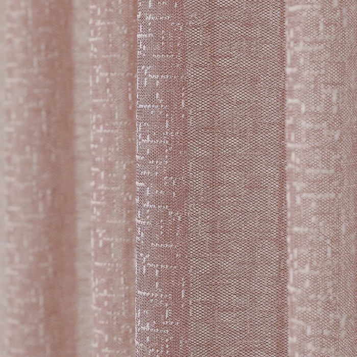 Штора для кухни 145х170 см тюль, пэ 100%