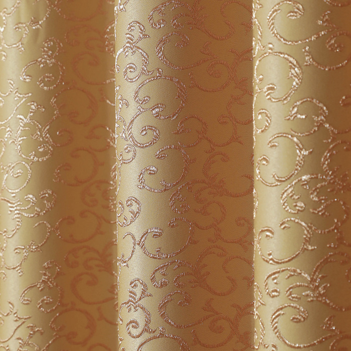 Штора портьерная 145х270см жаккард, пэ 100%