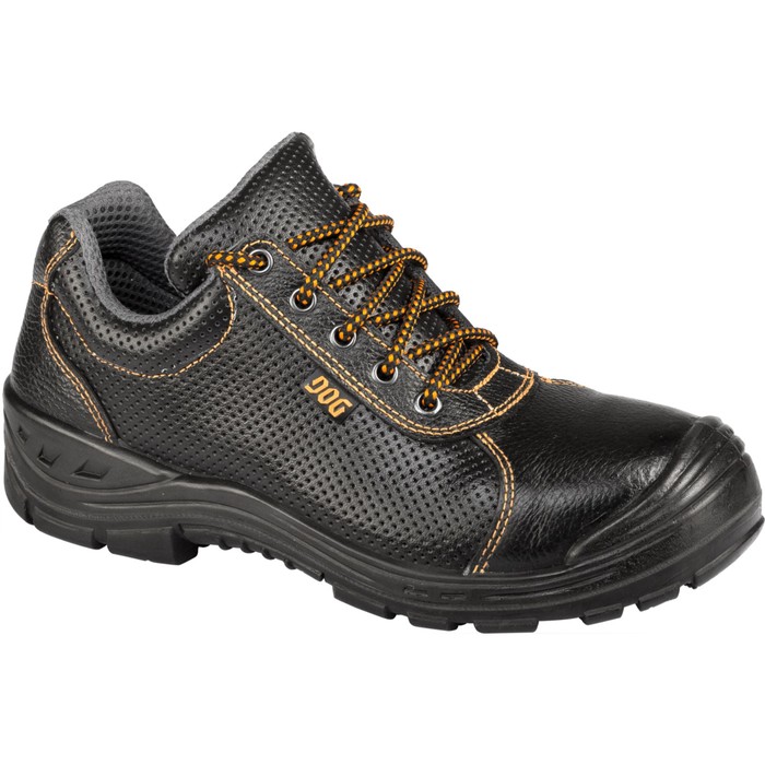 Полуботинки кожаные мод. А 117 КП перфорированые (47)