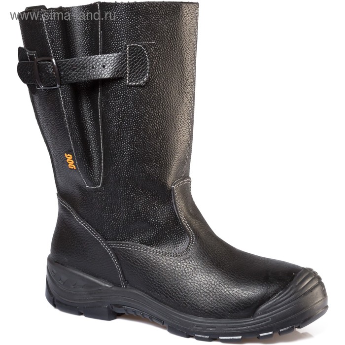 фото Сапоги комбинированные летние «строитель» а110 кп, размер 40