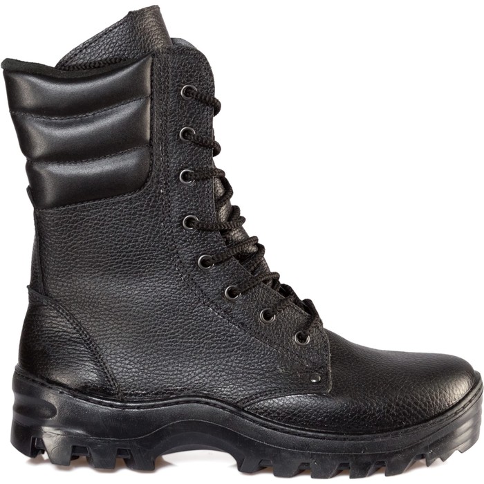 Ботинки кожаные с высоким берцем мод. 5092 РЕЙД (нат.кожа) (35)