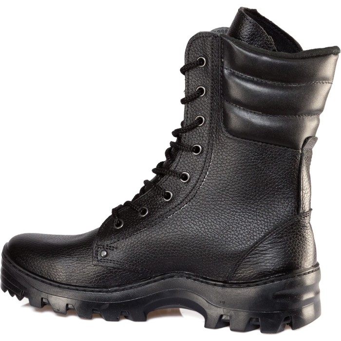 Ботинки кожаные с высоким берцем мод. 5092 РЕЙД (нат.кожа) (36)