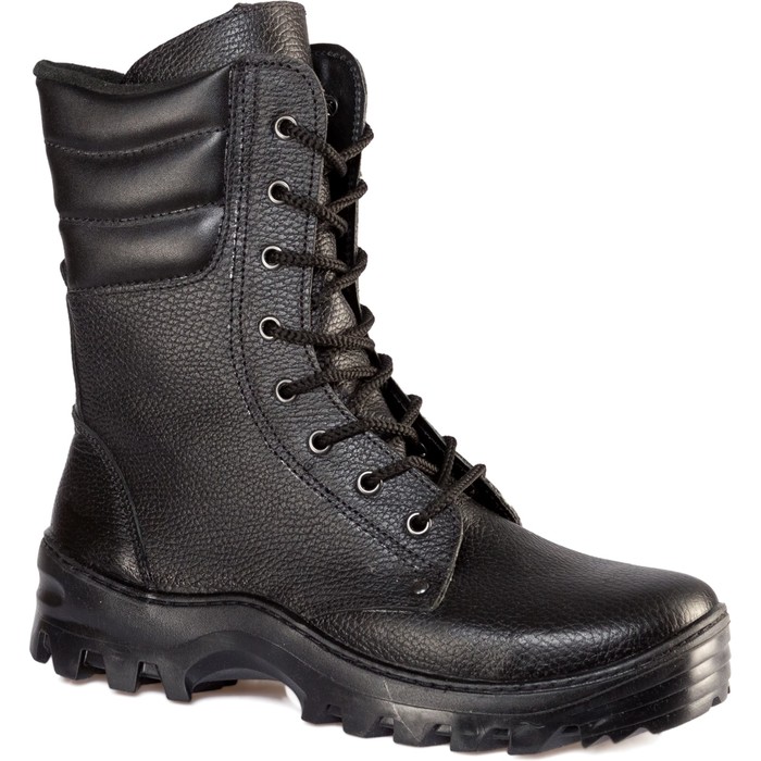 Ботинки кожаные с высоким берцем мод. 5092 РЕЙД (нат.кожа)  (41)