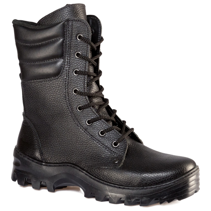 Ботинки кожаные с высоким берцем мод. 5092 РЕЙД (нат.кожа)  (43)