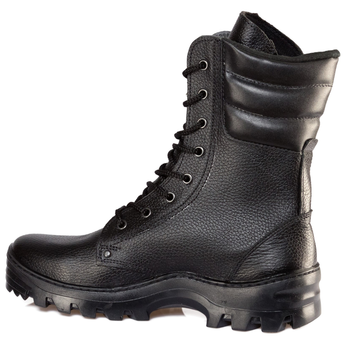 Ботинки кожаные с высоким берцем мод. 5092 РЕЙД (нат.кожа) (45)