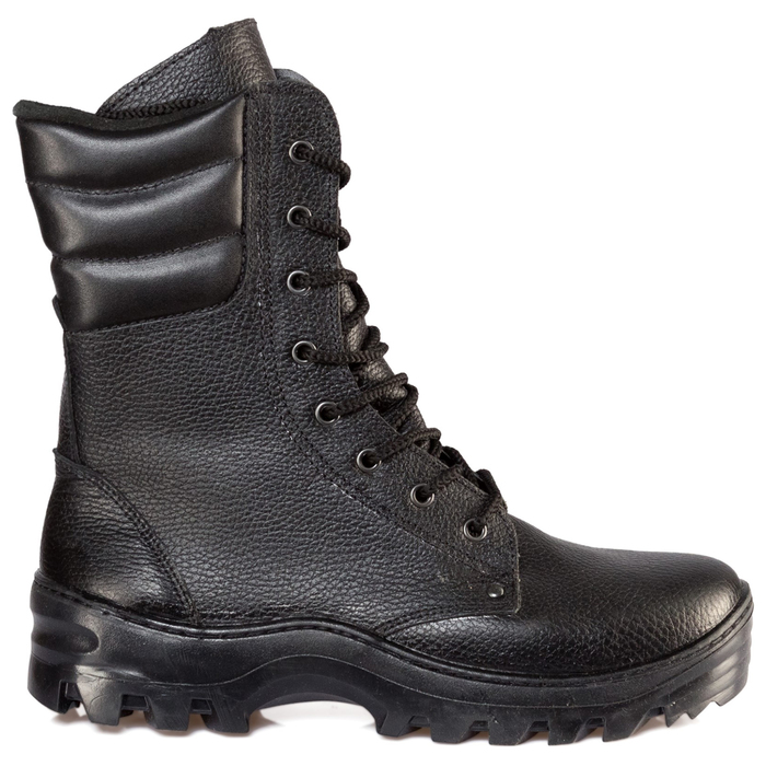 Ботинки кожаные с высоким берцем мод. 5092 РЕЙД (нат.кожа) (48)