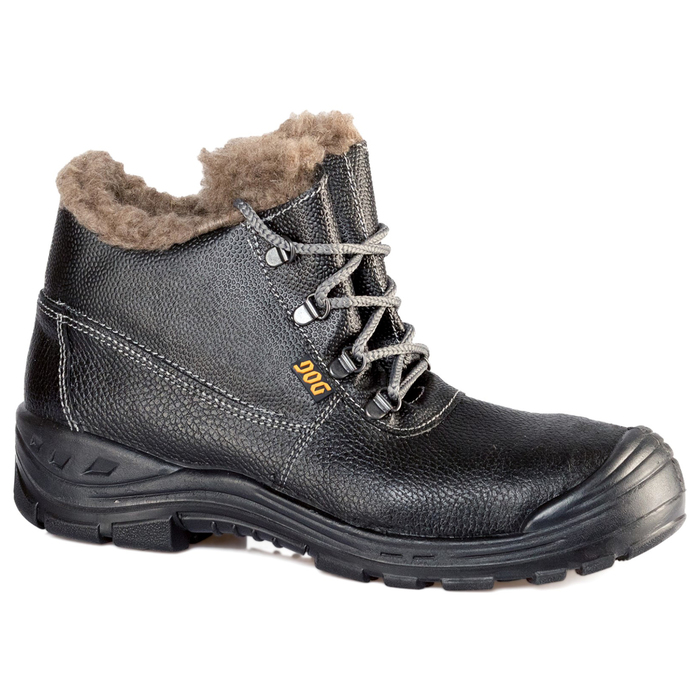 Ботинки кожаные зимние Строитель мод. А112 КП (шерсть. мех) (42)