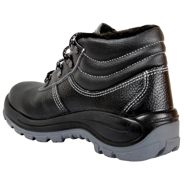 Ботинки кожаные зимние ВЛО 302 T У шубный мех (47)