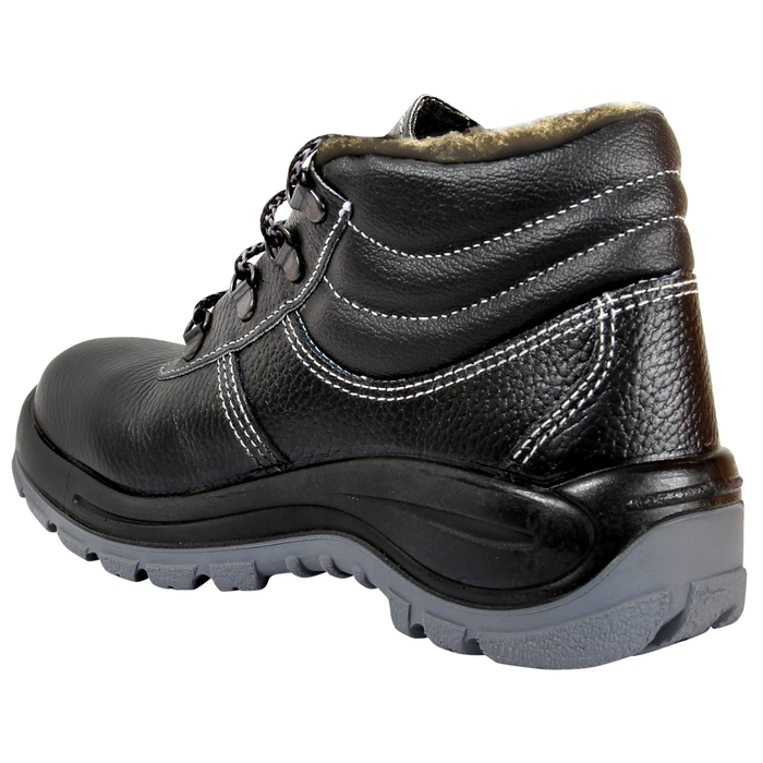 Ботинки кожаные зимние ВЛО 302 T МП У шерстяной мех (40)