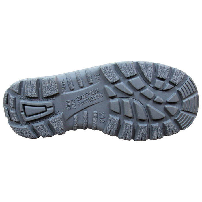 Ботинки кожаные зимние ВЛО 302 T МП У шерстяной мех (44)