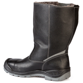 

Сапоги кожаные зимние «Строитель» ИТР модель А111 КП натуральный мех, размер 39