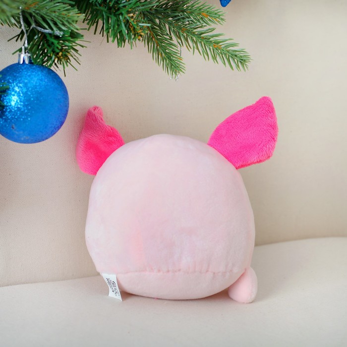 Мягкая музыкальная игрушка "Хрюшка длинные ушки"